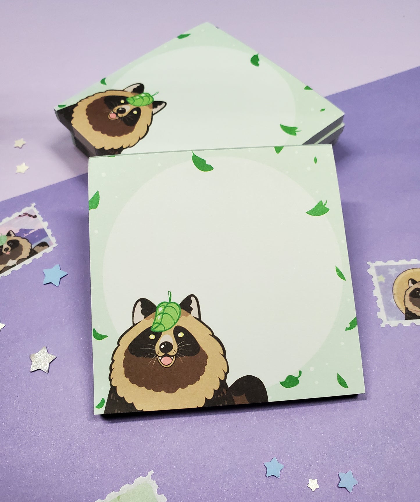 Tanuki • Sticky Notes