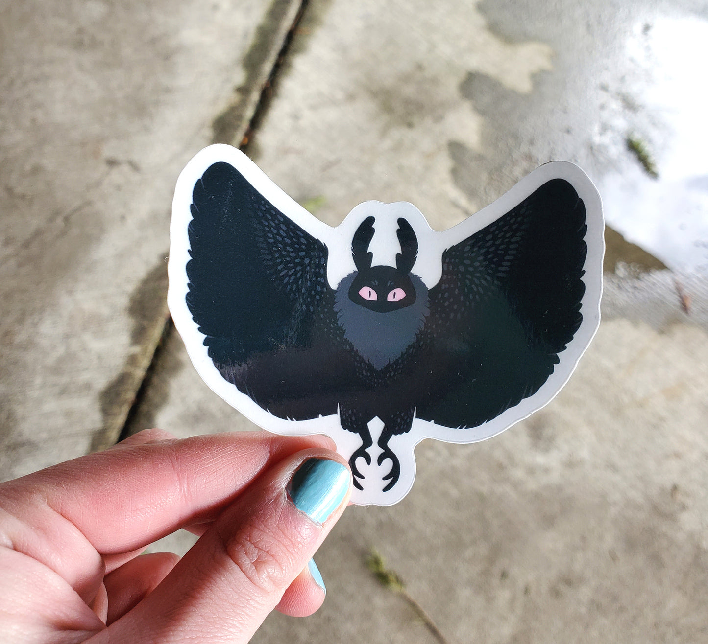 Mothman • Vinyl Sticker