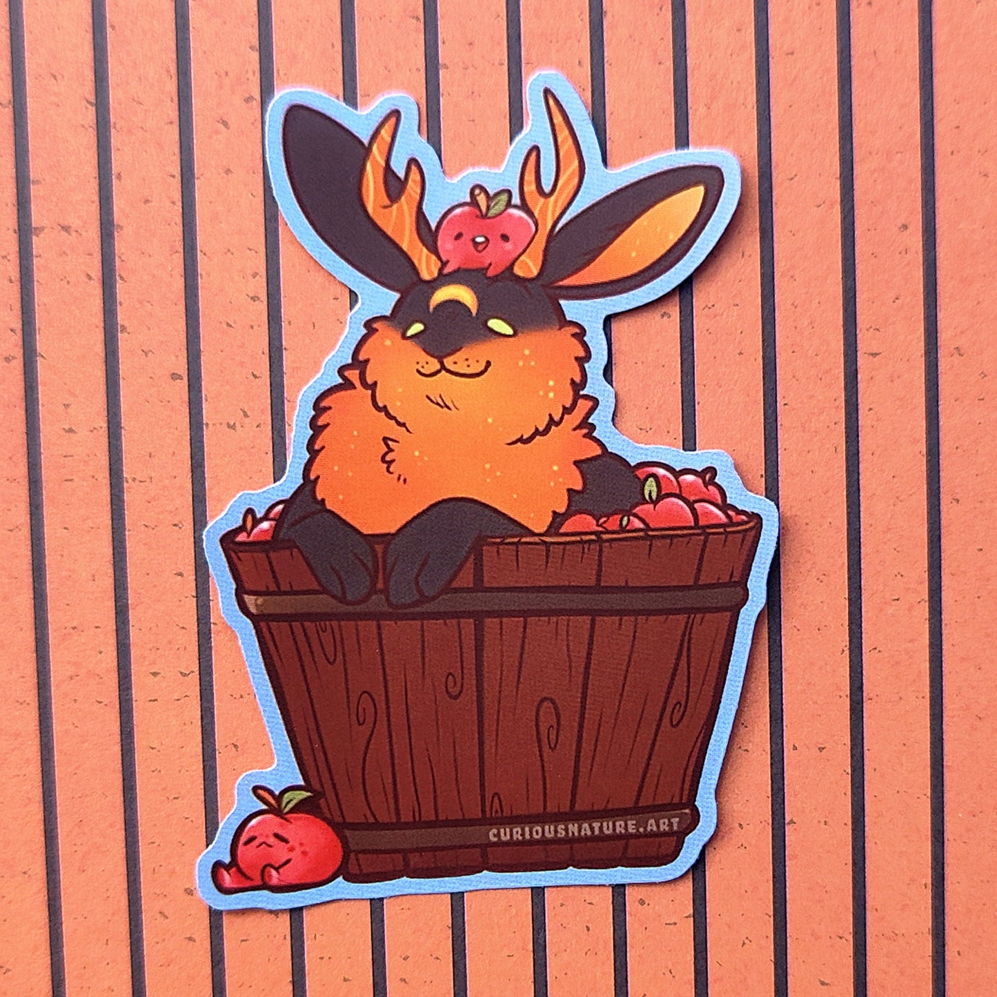 Apple Jack-alope • Magnet