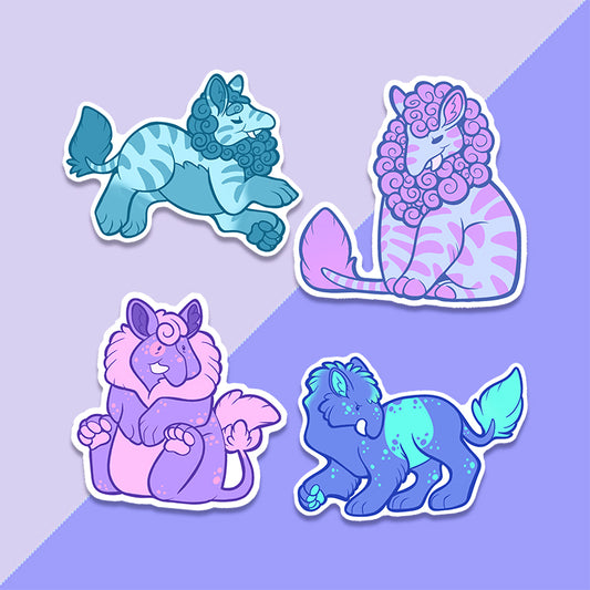 Baku Dream Team • Magnet Set