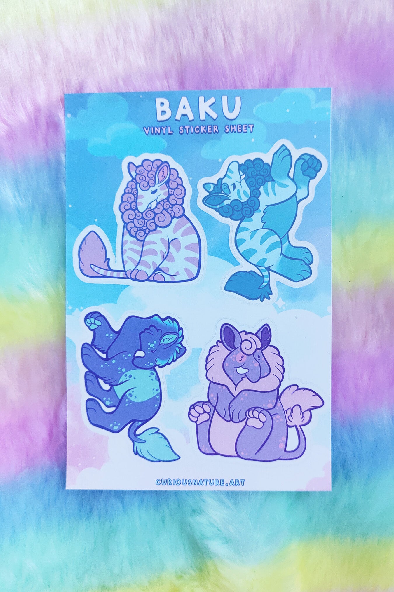 Baku Dream Team • Sticker Sheet