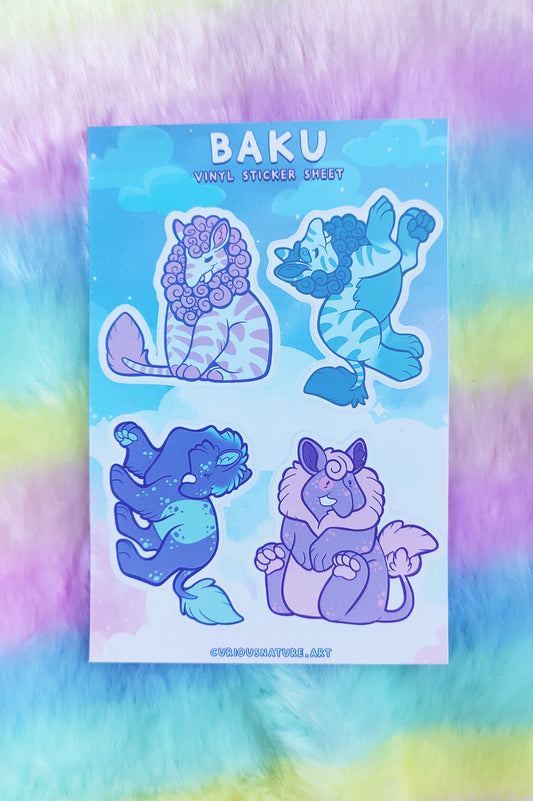 Baku Dream Team • Sticker Sheet