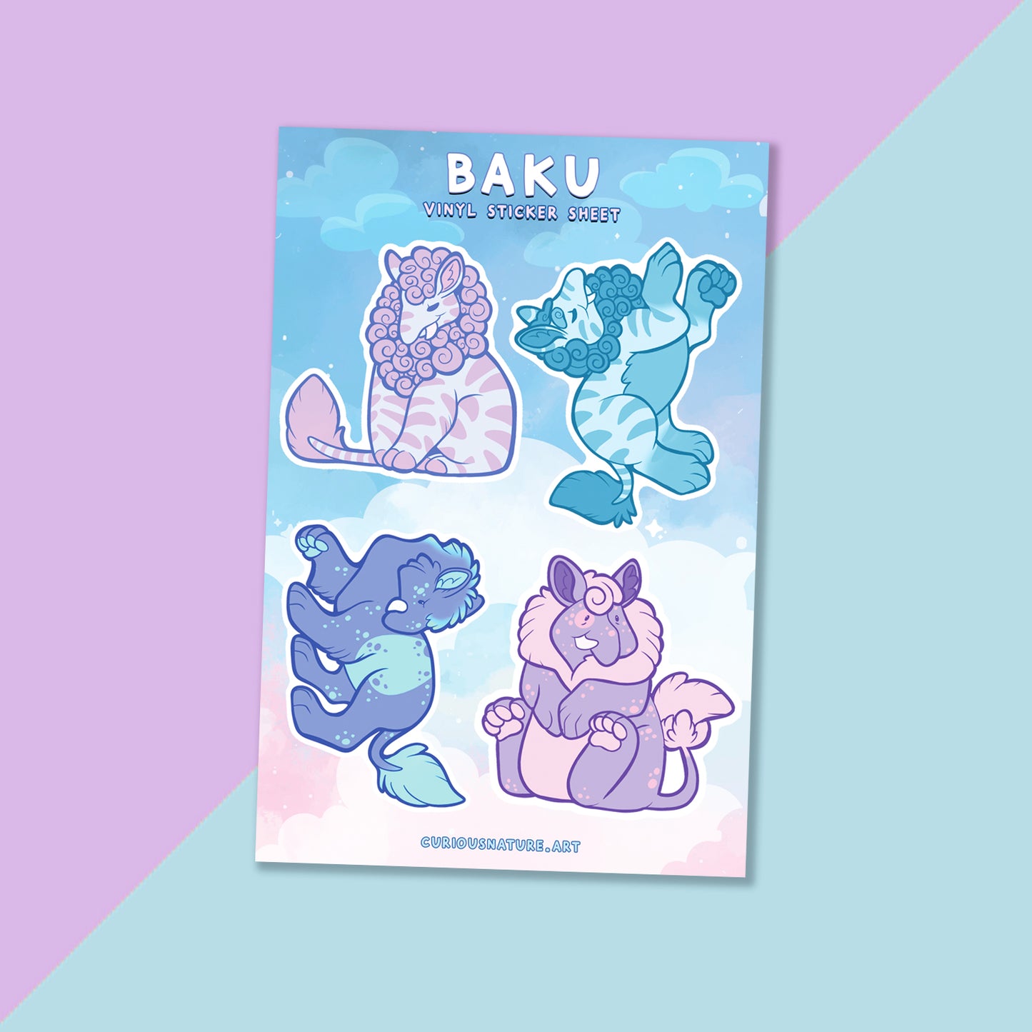Baku Dream Team • Sticker Sheet