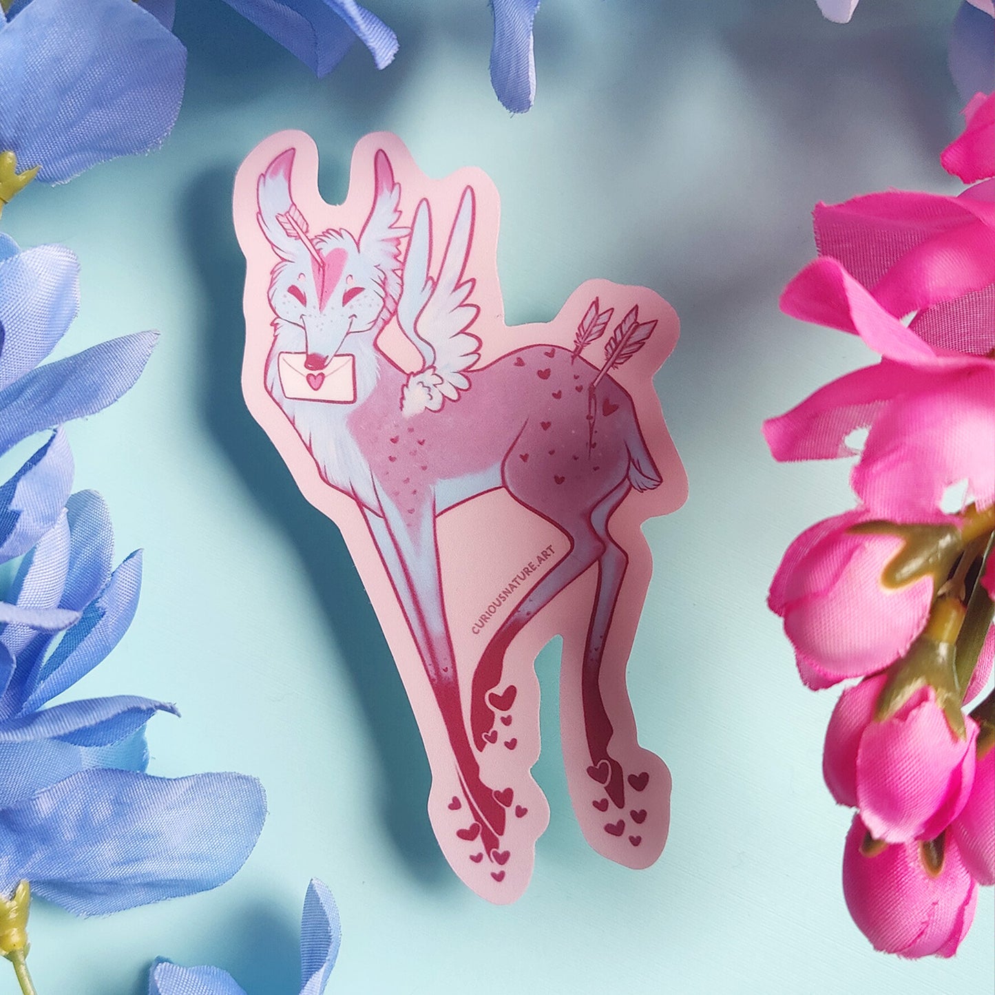 Cupid-corn • Vinyl Sticker