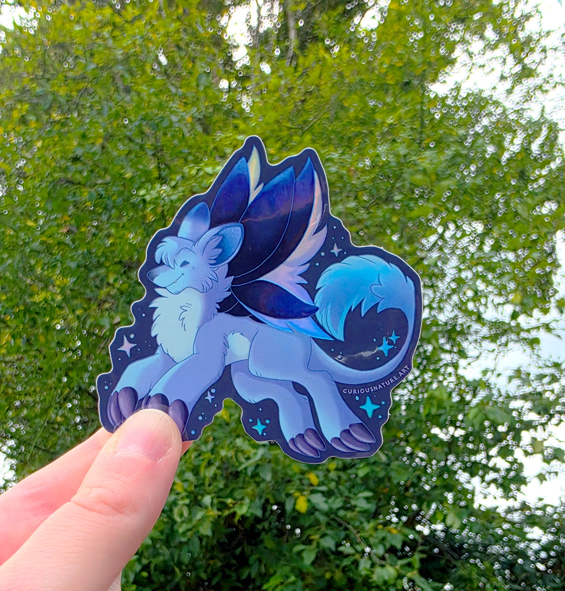 Faerie Bori • Holographic Vinyl Sticker