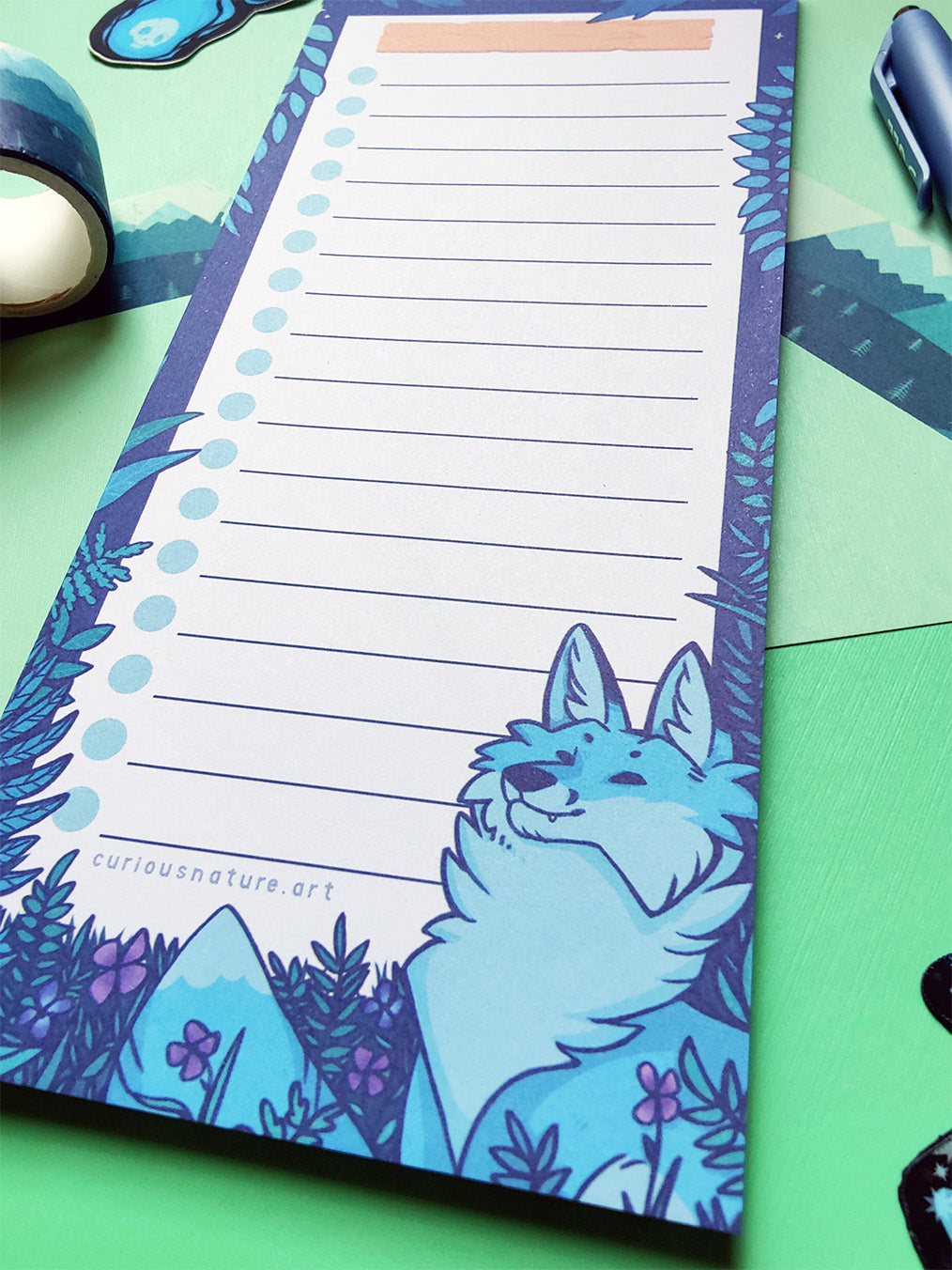 Forest Fox • List Notepad