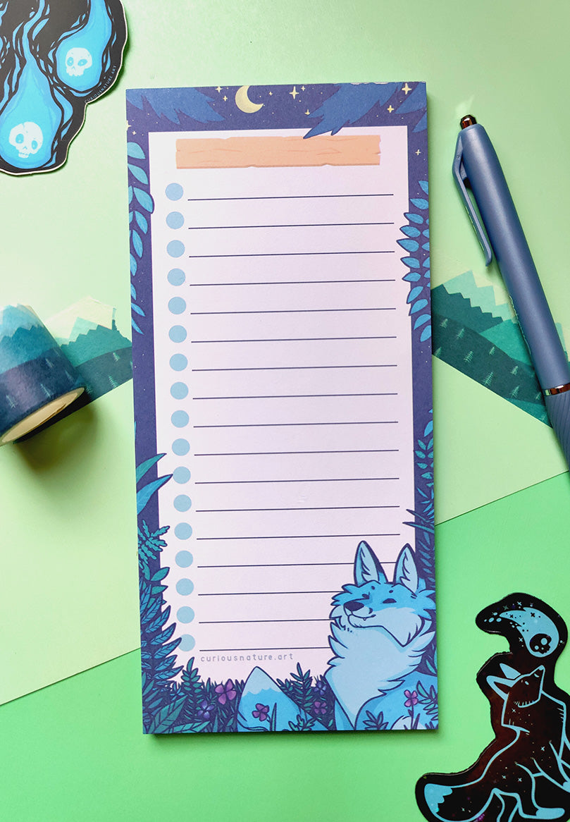 Forest Fox • List Notepad