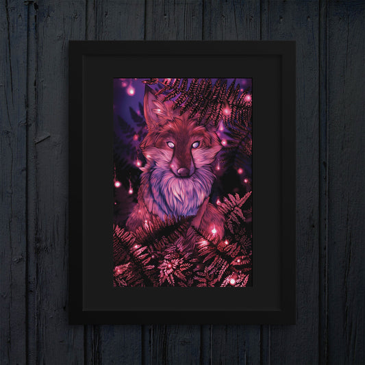 Fox Fire • Art Print