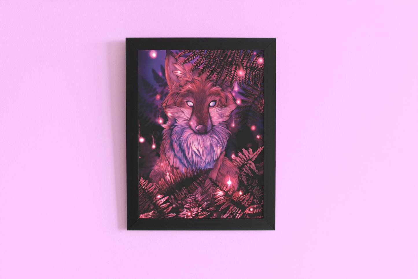 Fox Fire • Art Print