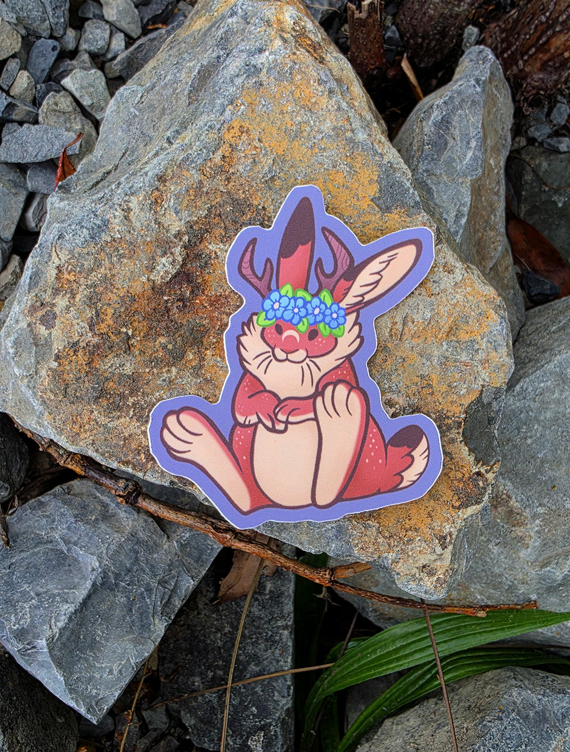 Garden Royalty • Vinyl Sticker