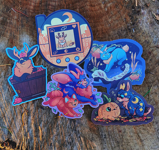 Harvest Friends • Vinyl Sticker Set