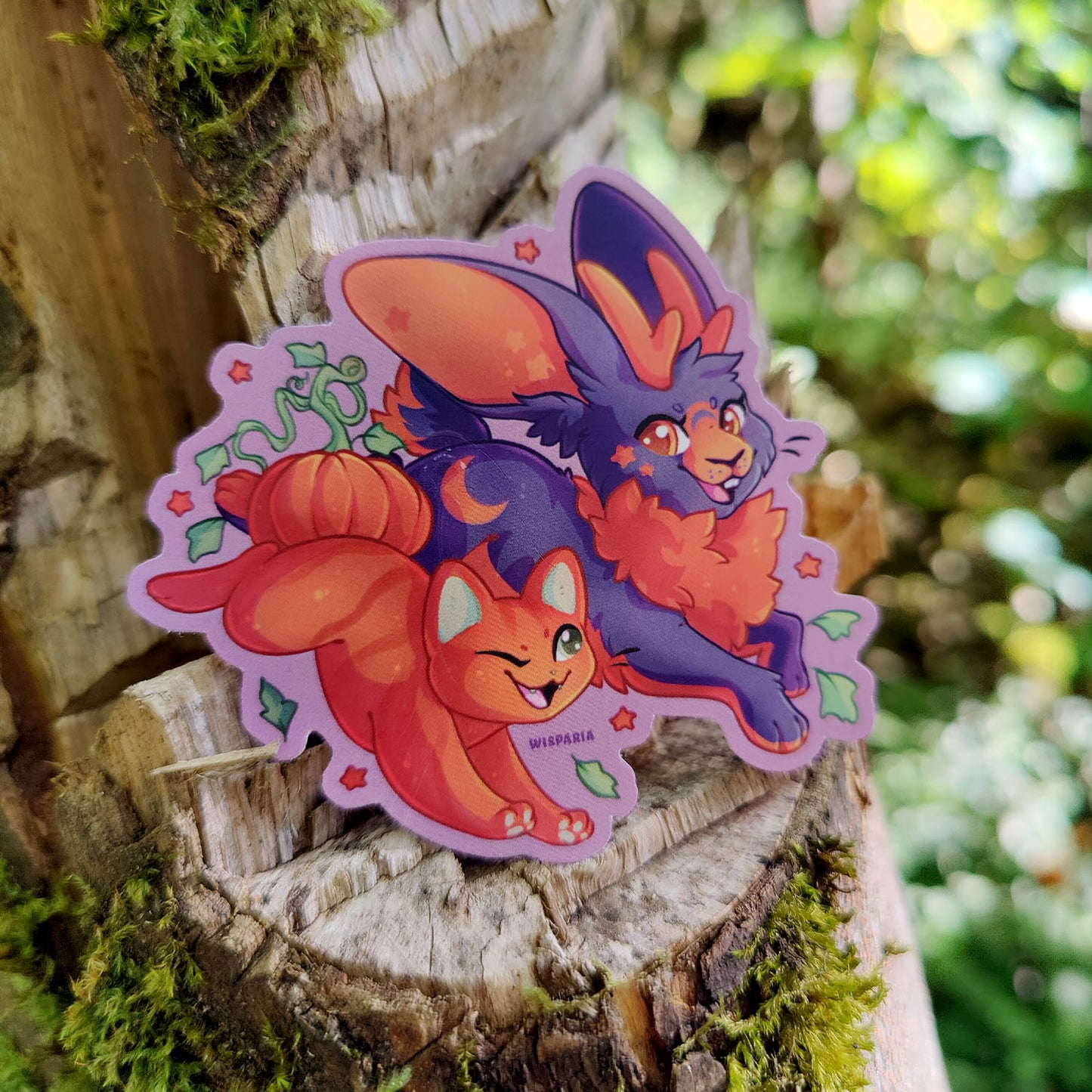 Harvest Friends • Vinyl Sticker Set