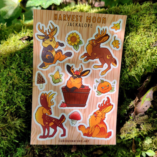 Harvest Moon Jackalope • Sticker Sheet