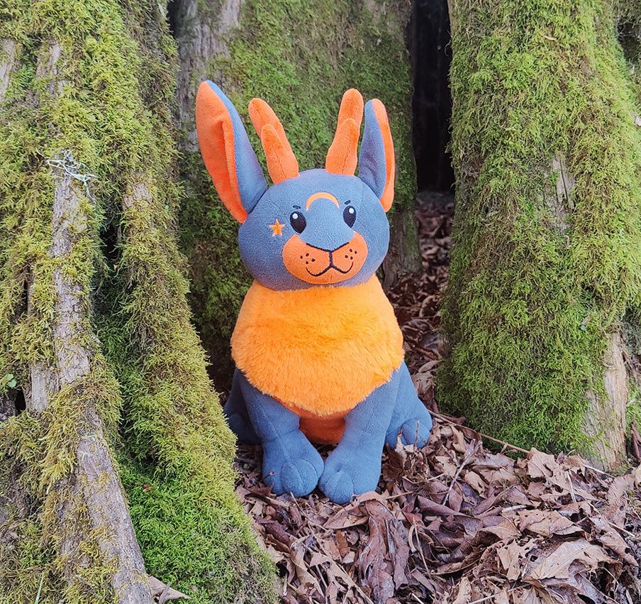 Harvest Moon Jackalope • Glow in the Dark Plush Toy