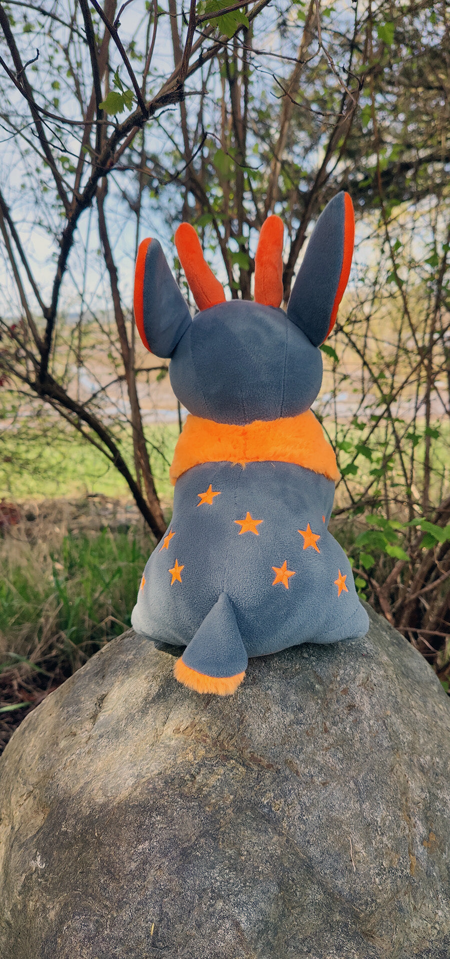 Harvest Moon Jackalope • Glow in the Dark Plush Toy