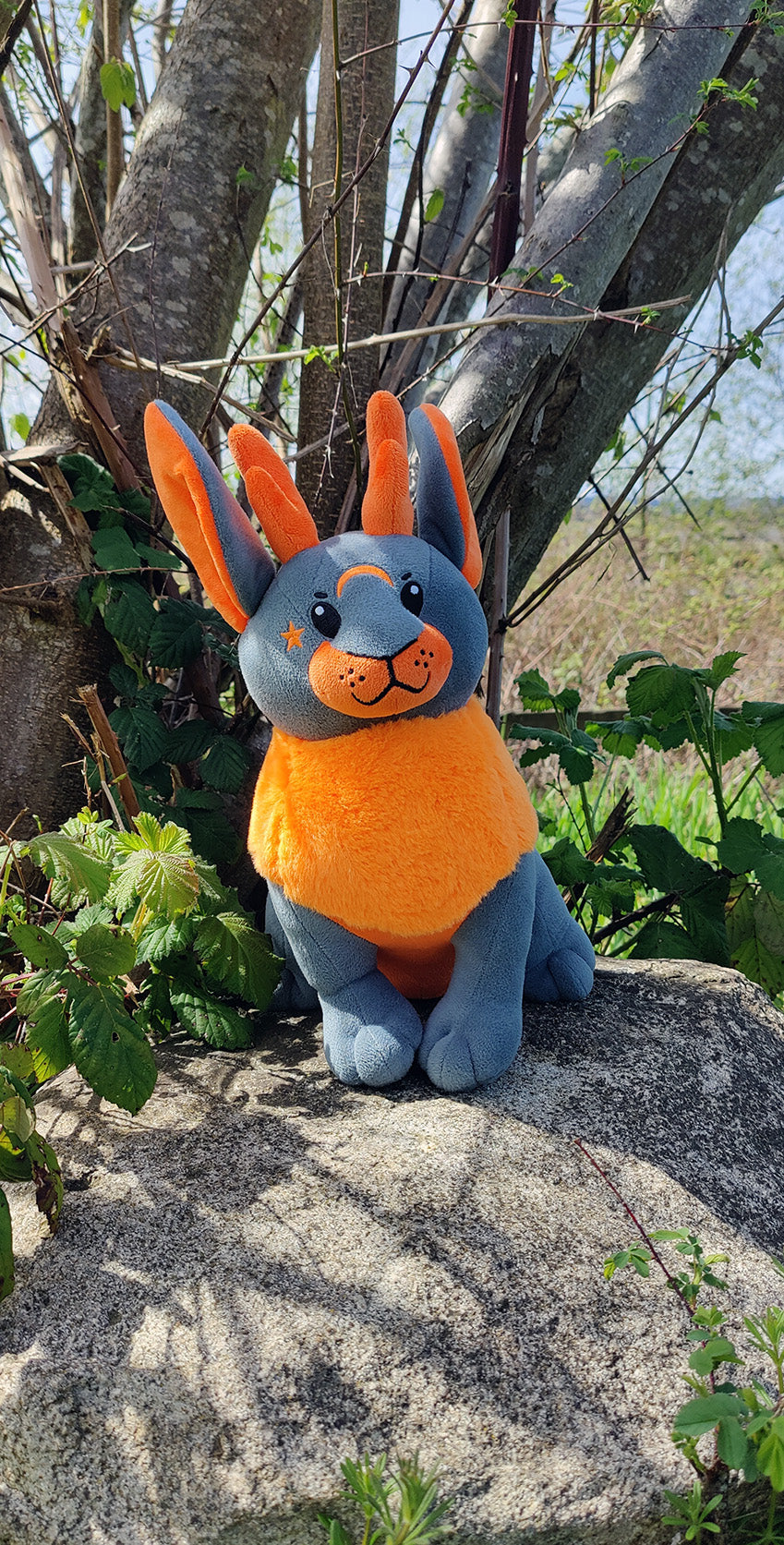 Harvest Moon Jackalope • Glow in the Dark Plush Toy