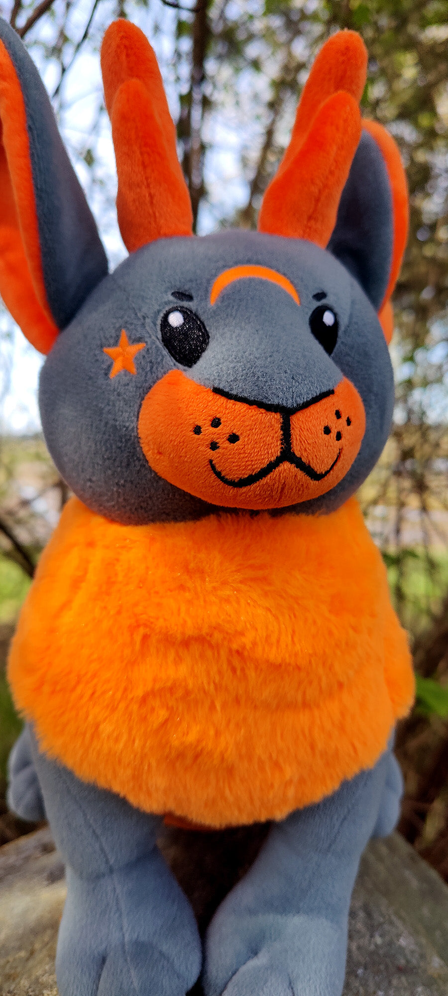 Harvest Moon Jackalope • Glow in the Dark Plush Toy