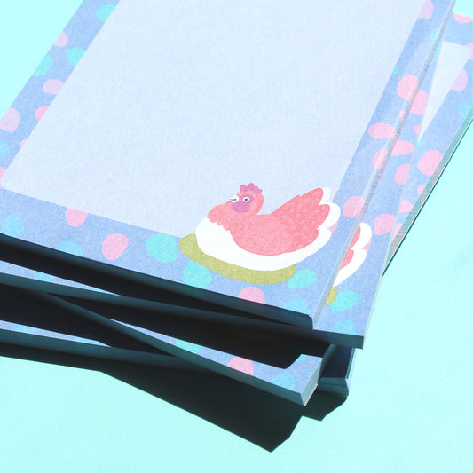 Chicken Coop • Notepad