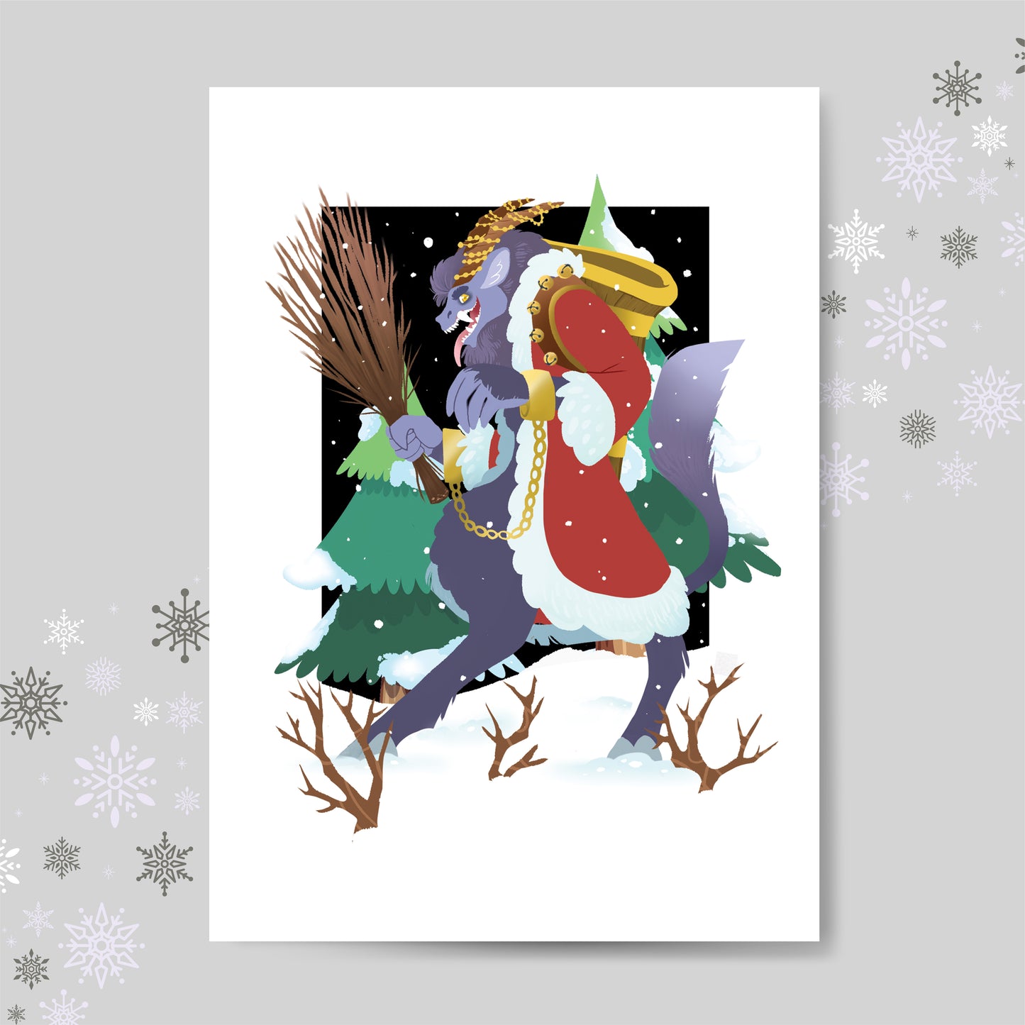 Krampus • Holiday Greeting Cards