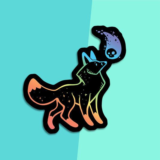 Lost Souls • Holographic Vinyl Sticker