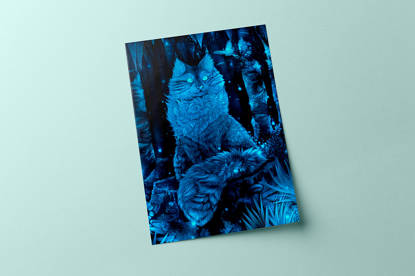 Lost in Thought • Art Print