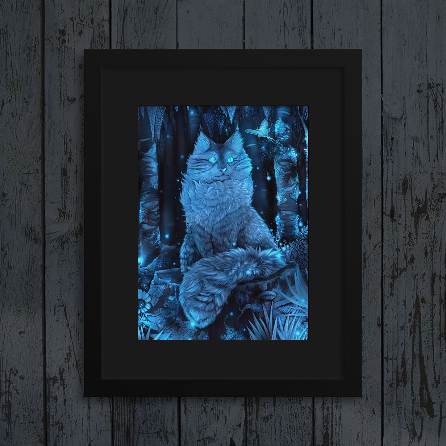 Lost in Thought • Art Print