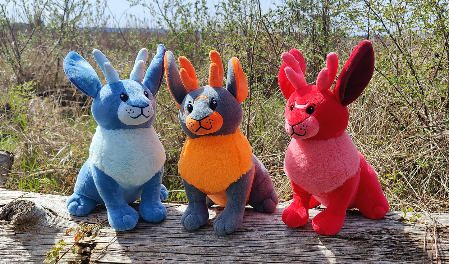 Harvest Moon Jackalope • Glow in the Dark Plush Toy