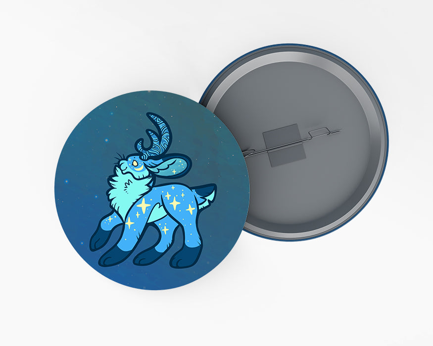 Blue Moon Jackalope • Button Set