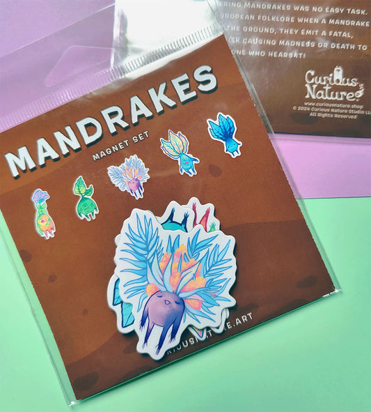 Magical Mandrakes • Magnet Set