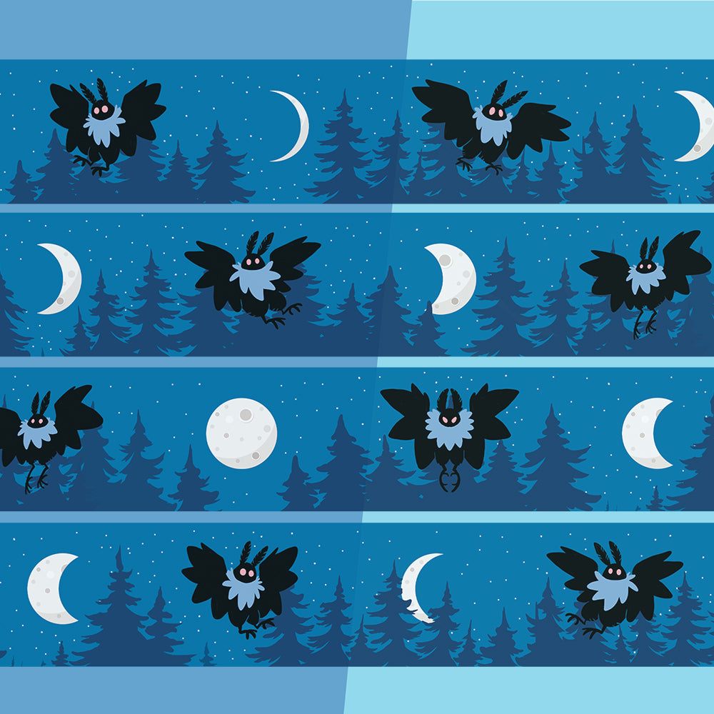 Mothman Night • Washi Tape