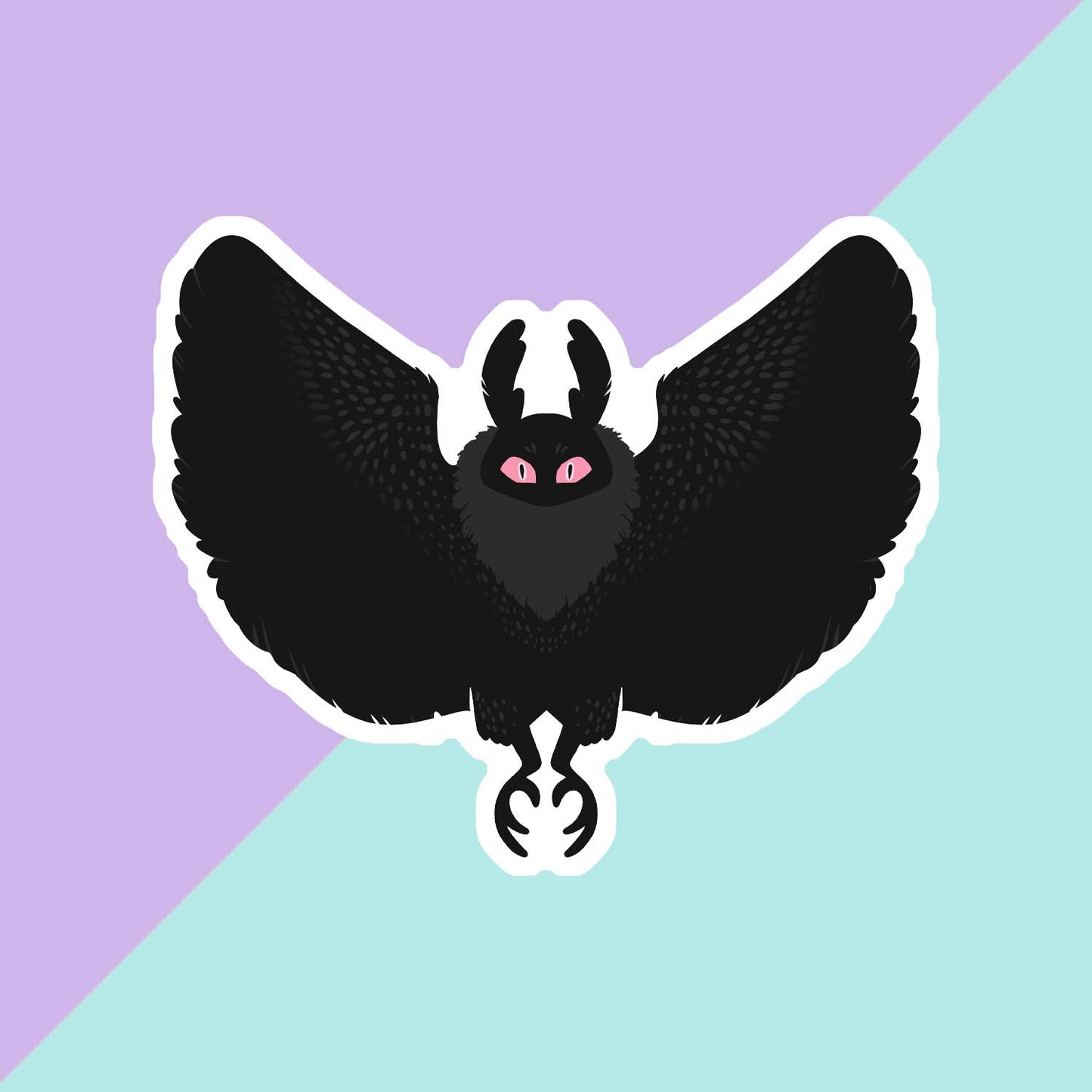 Mothman • Vinyl Sticker