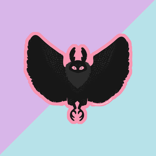 Mothman • Vinyl Sticker