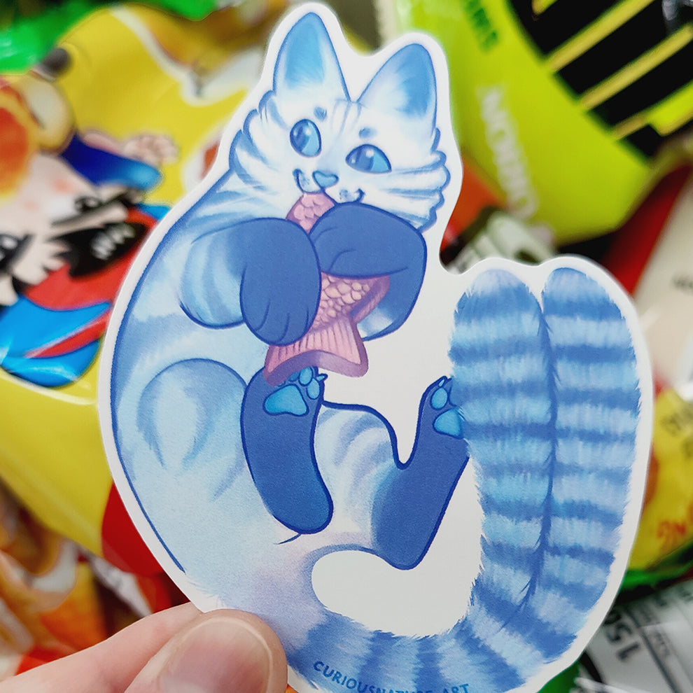 Nekomata Snacks • Vinyl Sticker