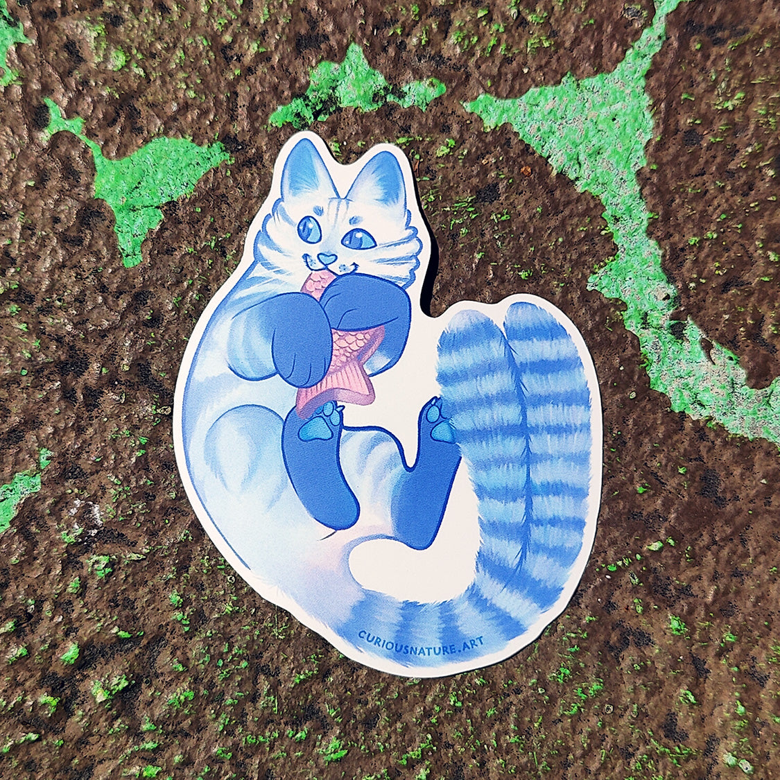 Nekomata Snacks • Vinyl Sticker