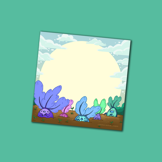 Sleepy Mandrakes • Sticky Notes