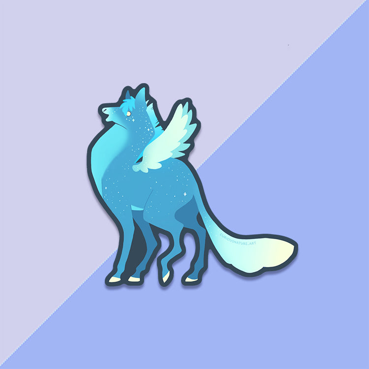 Starry Pegasus• Vinyl Sticker