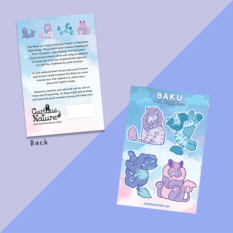 Baku Dream Team • Sticker Sheet