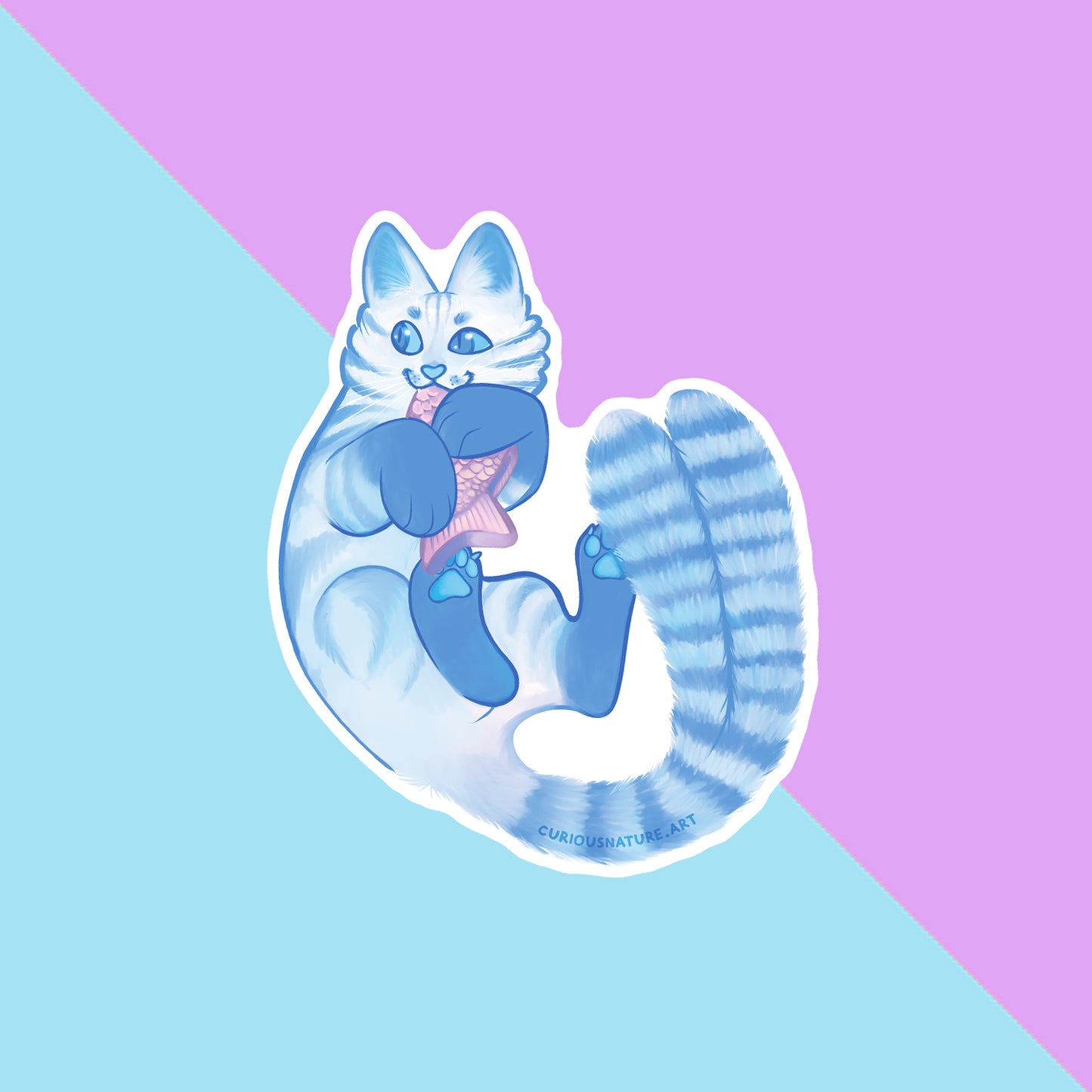 Nekomata Snacks • Vinyl Sticker