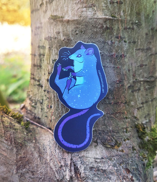Twinkle Rat • Vinyl Sticker