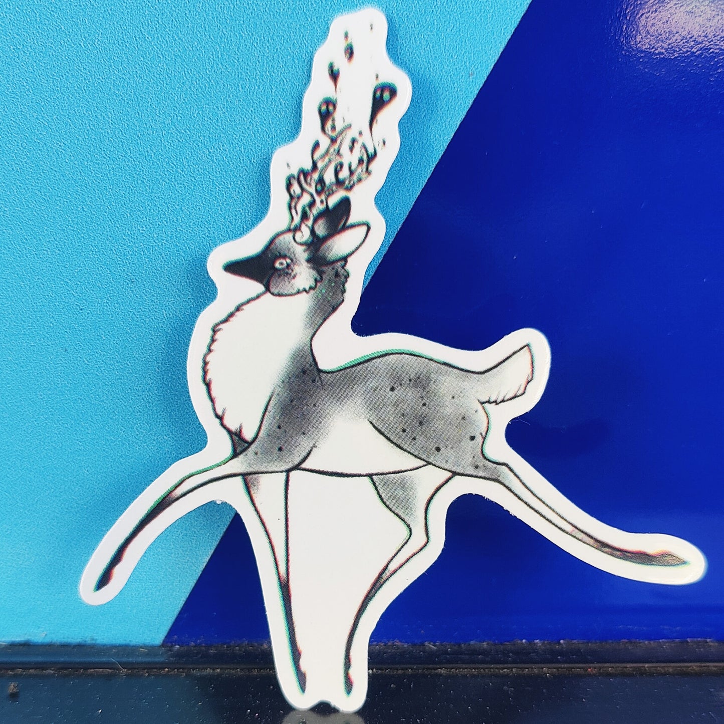 Void Deer • Vinyl Sticker