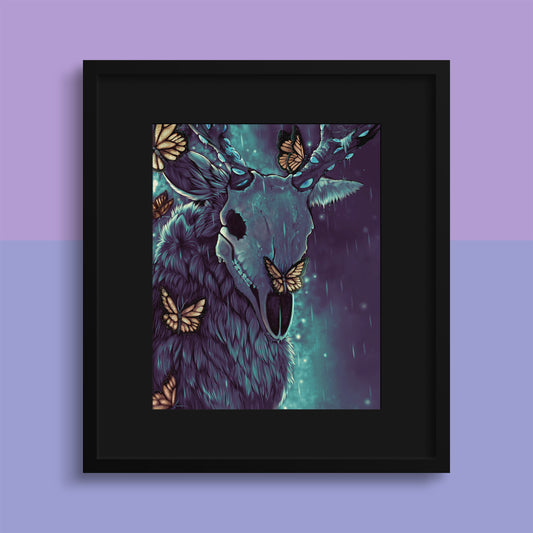 Watchful Guardian • Art Print