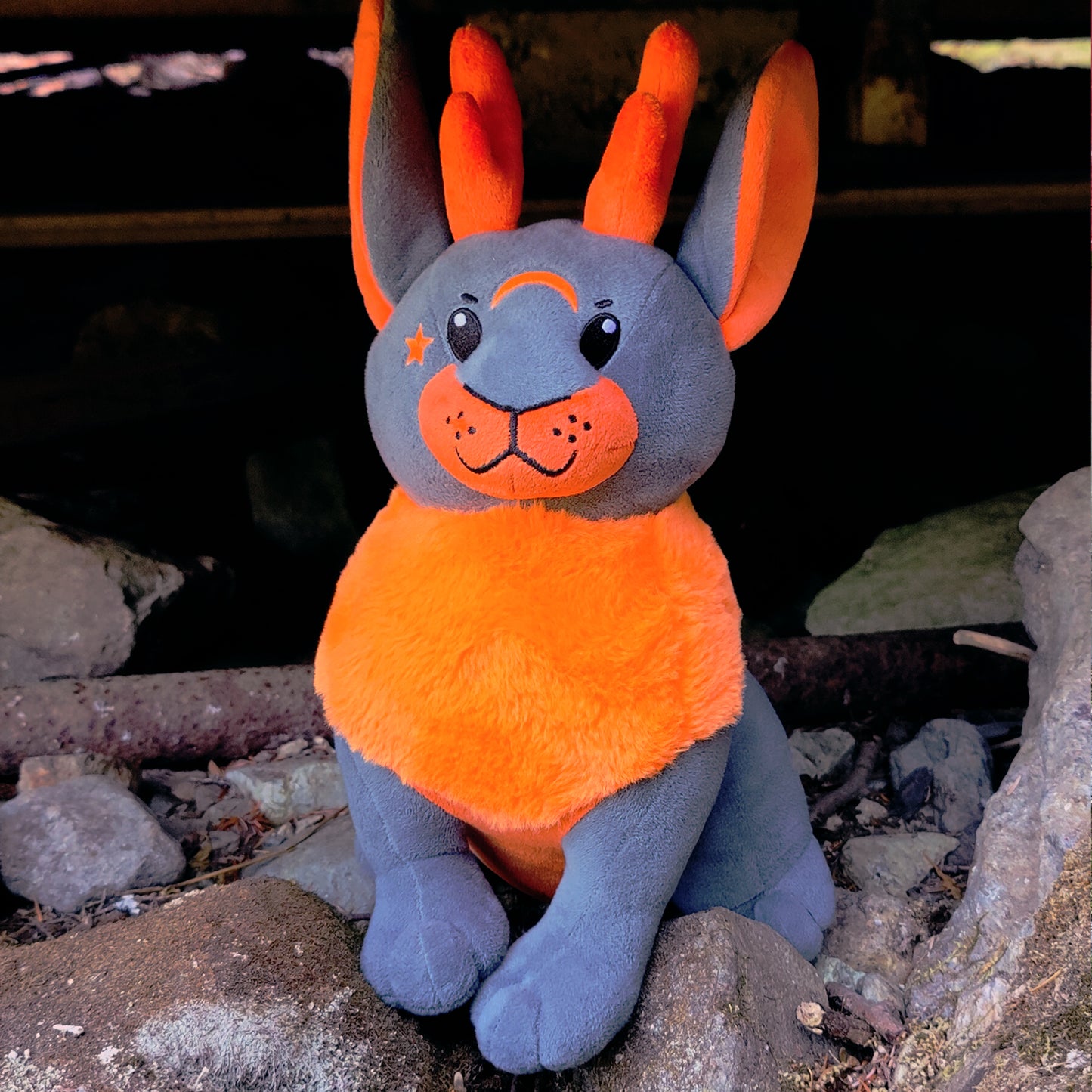 Harvest Moon Jackalope • Glow in the Dark Plush Toy