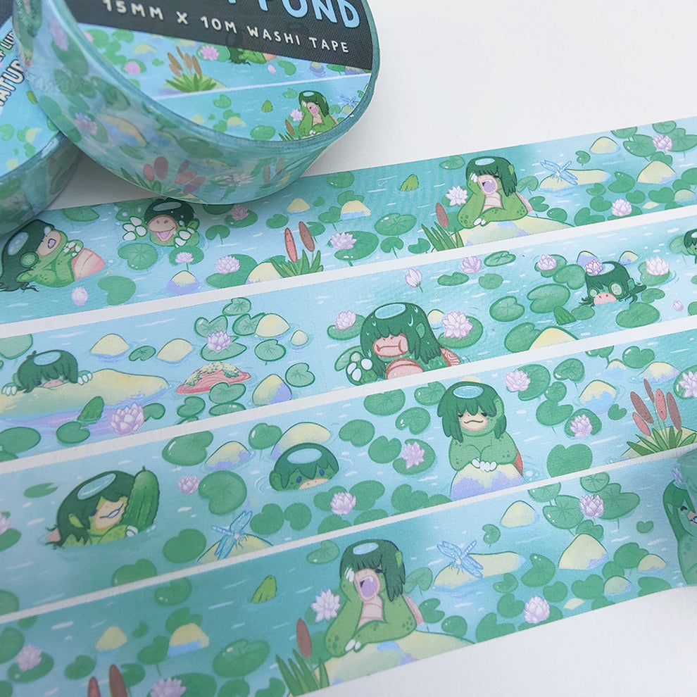 Kappa Pond • Washi Tape