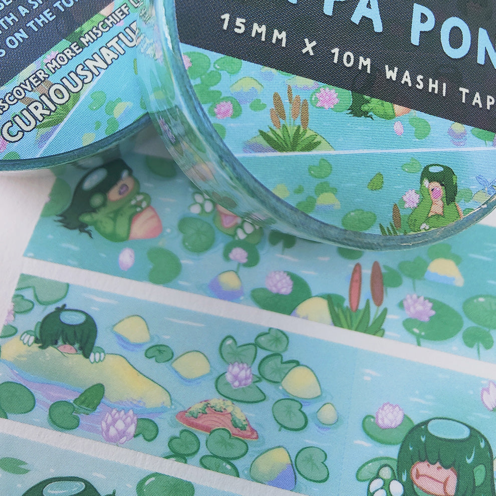 Kappa Pond • Washi Tape