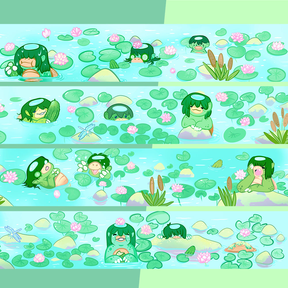 Kappa Pond • Washi Tape