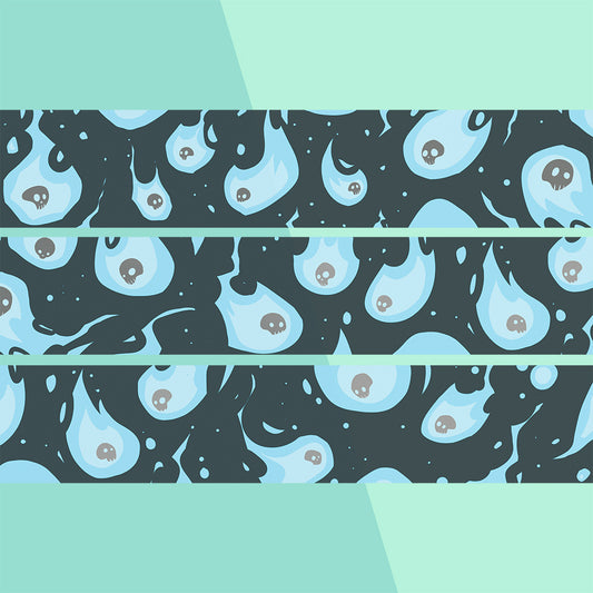 Will o' the Wisp • Silver Foil Washi Tape