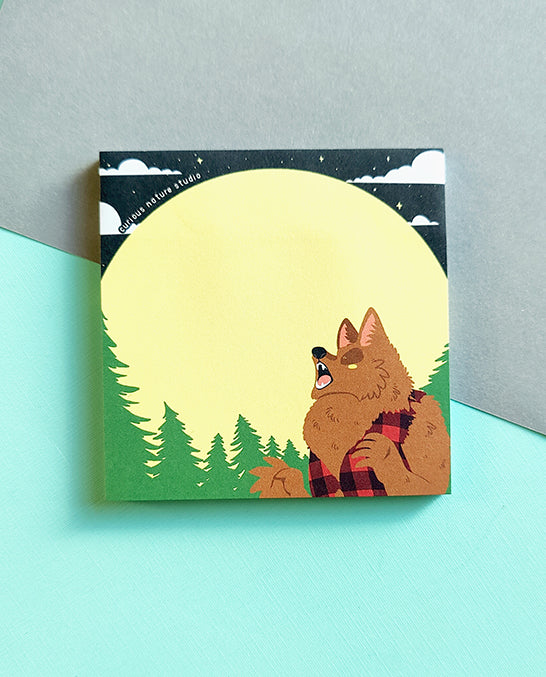 Little Wolfman • Sticky Notes