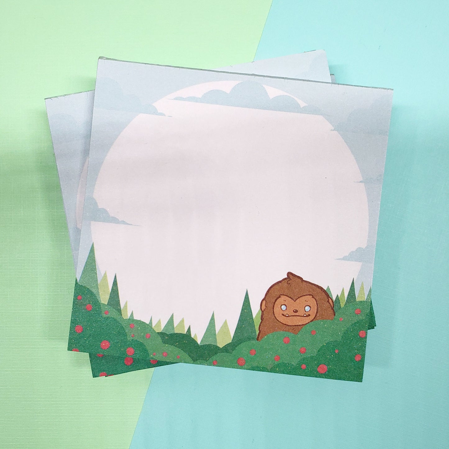 Little Bigfoot • Memopad