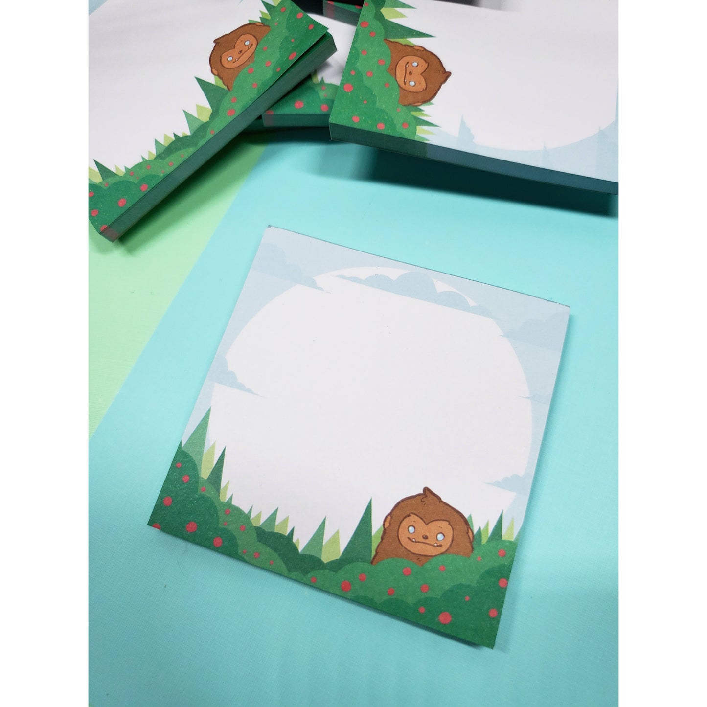 Little Bigfoot • Memopad