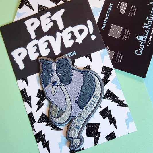 Eat Shit! • Embroidered Patch